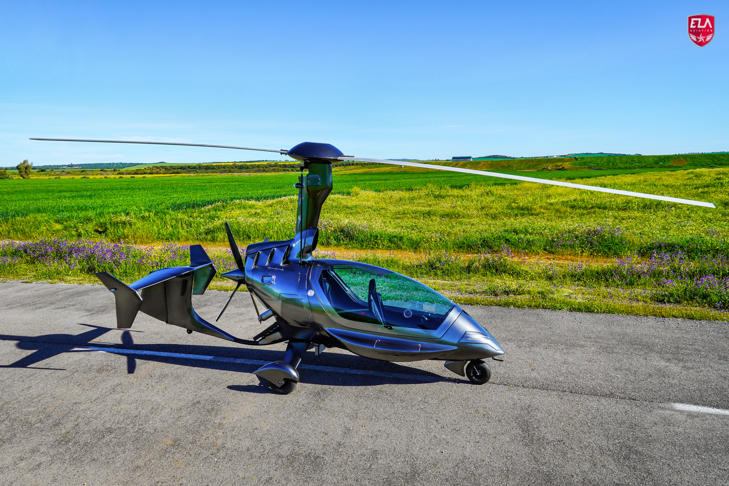 Autogiro REVO: ¡Despegando hacia el futuro de la aviación personal ...